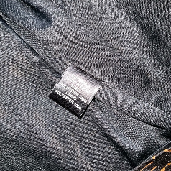 Ark & Co Geometric Pattern Cut-Out Waist‎ Dress - Picture 5 of 8